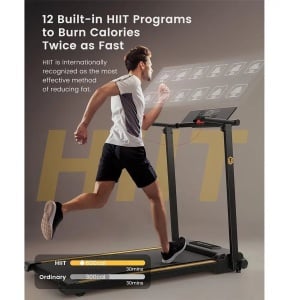 Sure! Here's a new title using your provided keywords: **Mini-Loopband - Foldi Design - Maximale Snelheid 1-10 km/u - Loopgebied 105 x 40 cm - 12 HIIT-Programma's - Maximale Belasting 100 kg - Urban Fitness**