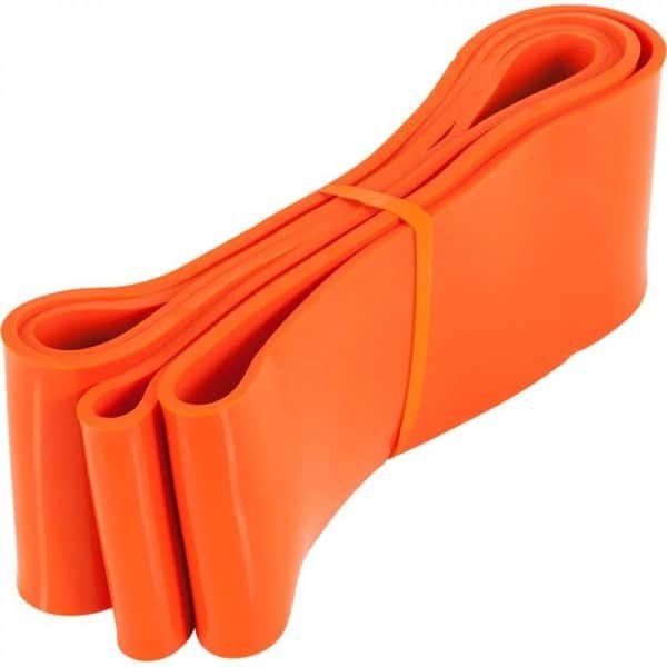TPE Pull up bands - 35 tot 105 kg - Oranje - Weerstandsbanden - Resistance Bands - Fitness Elastiek - Fitness elastiek - Crossfit - Powerlifting banden - Sport - Fitness - Calisthenics