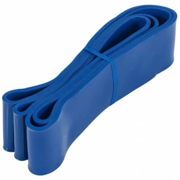 TPE Pull up bands - 35 tot 80 kg - Blauw - Weerstandsbanden - Resistance Bands - Fitness Elastiek - Fitness elastiek - Crossfit - Powerlifting banden - Sport - Fitness - Calisthenics
