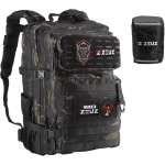 Tactische Rugzak voor Dames en Heren - Sporttas voor Fitness en CrossFit - 45 Liter - Militair Design