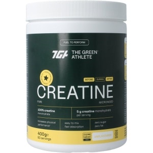 The Green Athlete Creatine 400 Gram