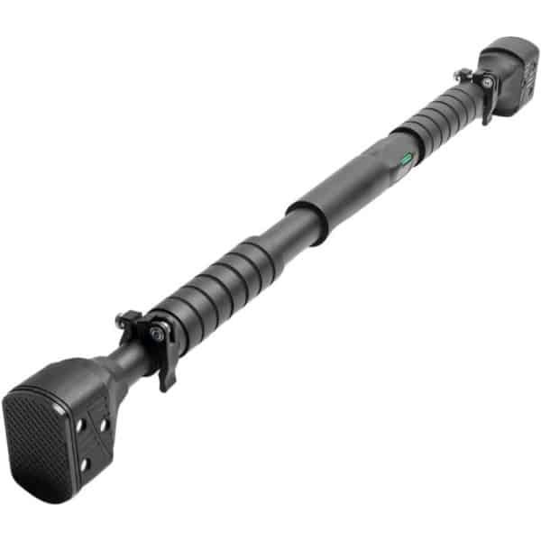 Thuys - Optrekstang Deur - Pull Up Bar Deur - Fitness Krachttraining - 72 x 7 x 5cm - Zwart