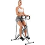 Thuys - Roeitrainers - Hometrainers - Roeimachine - 115 x 49 x 127cm - Grijs