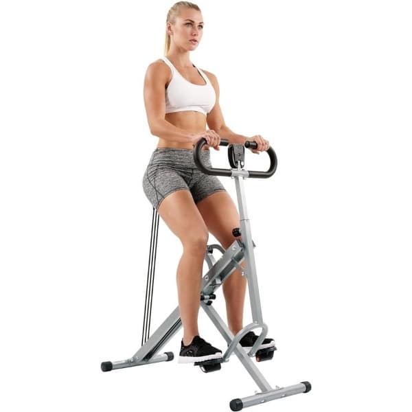 Thuys - Roeitrainers - Hometrainers - Roeimachine - 115 x 49 x 127cm - Grijs