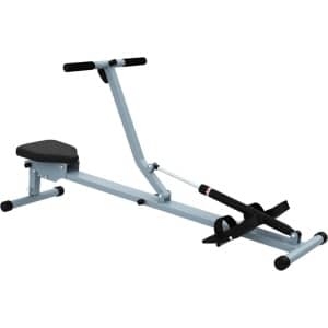 Thuys - Roeitrainers - Hometrainers - Roeimachine - 130 x 68 x 67cm - Grijs