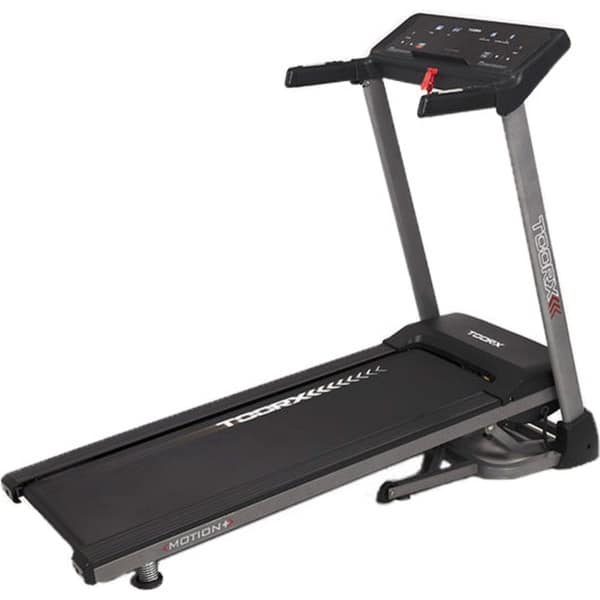 Toorx Fitness - Loopband - Motion Plus - Inklapbaar - LED Display - Compact - Zwart