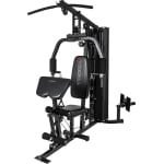 Toorx Fitness MSX-50 Homegym met Legpress - Krachtstation - Fitness - Krachttraining - Zwart