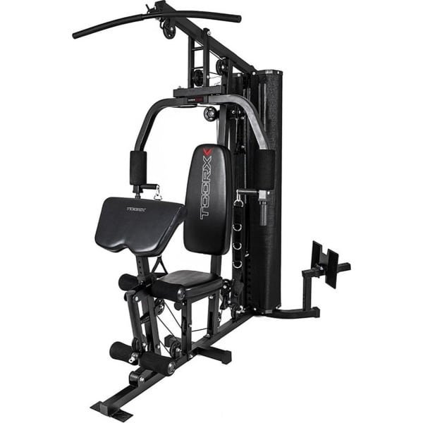Toorx Fitness MSX-50 Homegym met Legpress - Krachtstation - Fitness - Krachttraining - Zwart