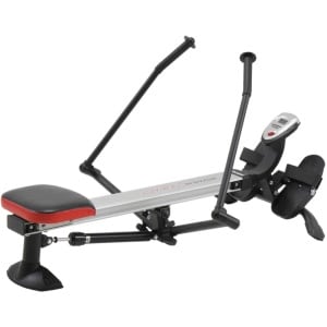 Toorx Fitness Rower Compact - Hartslagfunctie - Inklapbaar - Roeitrainers - Grijs