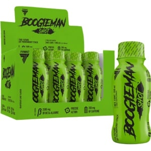 Trec Nutrition - Boogieman Pre-workout Fuel Shots (12x100ml) - Grapefruit/lime