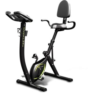 Tretmann™ - 3in1 Hometrainer Fiets opvouwbaar - stil & comfortabel - DEKRA getest - SoftFoam Hometrainers Ergometer opvouwbaar - 100% stabiel spinningfiets