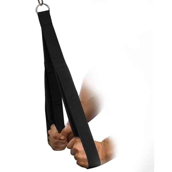 Triceps-trainingstouw 27" en 20" voor kabelmachine - Trainingsaccessoire, zwaar tricepstouw, krachttraining in de sportschool, katrolsysteem voor thuis, touwaccessoires, fitnessapparatuur