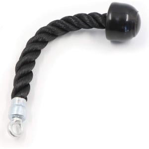 Tricepstouw met één hand - Krachttraining Touw voor Triceps en Biceps - Fitness Accessoire voor Effectieve Workout