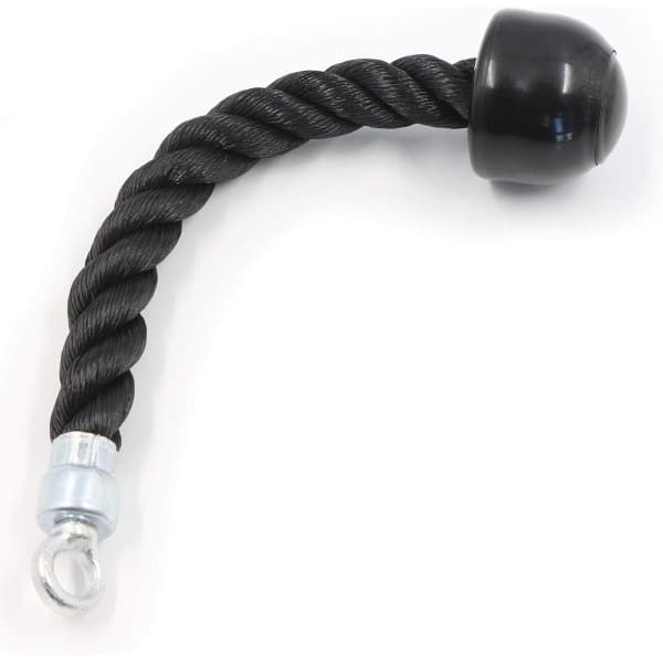 Tricepstouw met één hand - Krachttraining Touw voor Triceps en Biceps - Fitness Accessoire voor Effectieve Workout