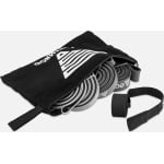Tweelaagse premium weerstandsbanden met videocursus en tas - Weerstandsniveau in KG - Crossfit calisthenics fitness