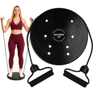 Twenty4seven® Twister Disc Draaischijf - Balansbord - Twister Fitness - Cardio Core Waist - Buikspiertrainer