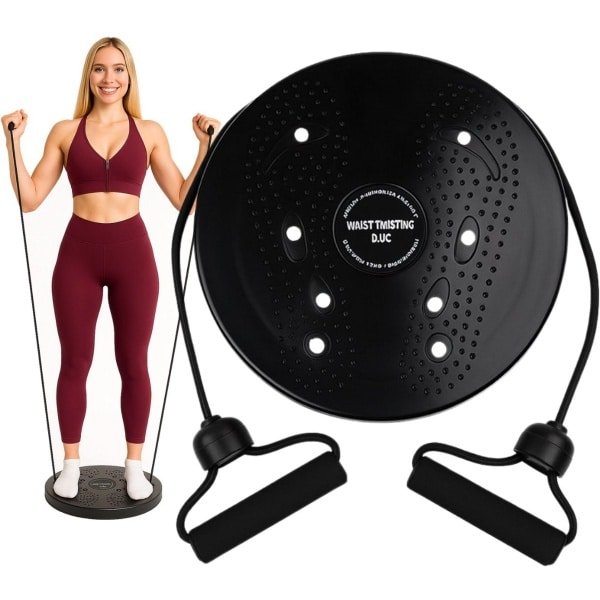 Twenty4seven® Twister Disc Draaischijf - Balansbord - Twister Fitness - Cardio Core Waist - Buikspiertrainer