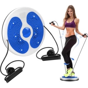 Twister Disc - Balansbord - Twister Fitness - Cardio Twister Disc Core Waist - Balance Board - Twister Fitpro - Buikspiertrainer - Zwart