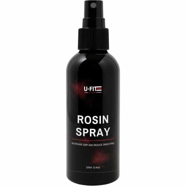 U Fit One Rosin Vloeibare Grip Spray 100ml - Turnen - Paaldansen - Klimmen - Crossfit - Gewicht Heffen - Zonder Magnesium