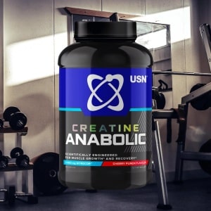 USN Creatine Anabolic (900g) Cherry Punch - Creatine - Creatine-Mix