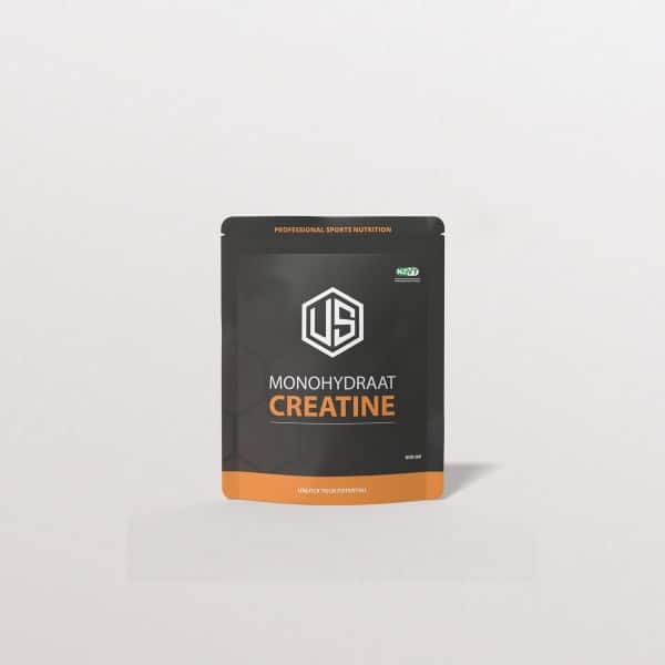 Ultimate Shape - Creatine Monohydraat - NZVT - Dopingvrij - kracht - explosiviteit - Herstel - spierondersteuning - spieropbouw