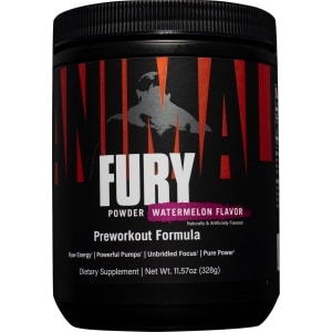 Universal Nutrition Animal Fury (20 serv) Watermelon - Pre-Workout - Pre-Workout Booster