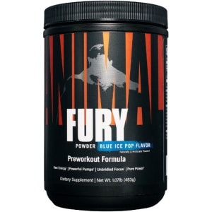 Universal Nutrition Animal Fury (30 serv) Ice Pop - Pre-Workout - Pre-Workout Booster