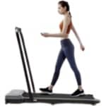 VORLOU - Loopband 2 In1 Opvouwbare Elektrische Loopband M/Afstandsbediening 1-6 Km/h Hometrainer - Loopband voor thuis
