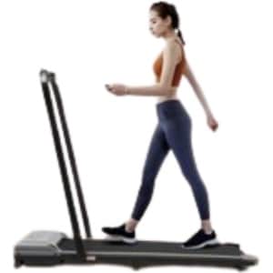 VORLOU - Loopband 2 In1 Opvouwbare Elektrische Loopband M/Afstandsbediening 1-6 Km/h Hometrainer - Loopband voor thuis