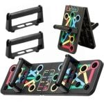 Velours Max® - Push Up Bar - Push Up Board - Push Up Bord - Push Up - Push Up Grips - Fitness - Sport - Krachttraining - Opdruk Bord - Opdruk Bord Fitness - Opdruksteunen - Calisthenics - Hyrox