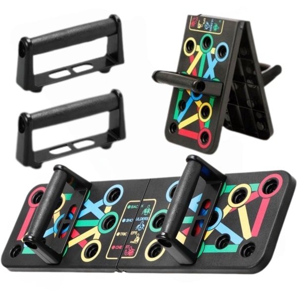 Velours Max® - Push Up Bar - Push Up Board - Push Up Bord - Push Up - Push Up Grips - Fitness - Sport - Krachttraining - Opdruk Bord - Opdruk Bord Fitness - Opdruksteunen - Calisthenics - Hyrox