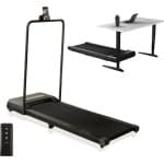 Veora Loopband 1 t/m 8 km/h - Inklapbaar - Display en Afstandsbediening - Walkingpad - Treadmill - Zwart