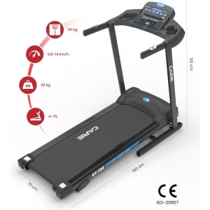Verbonden loopband - 14km/u - CARE - KINOMAP