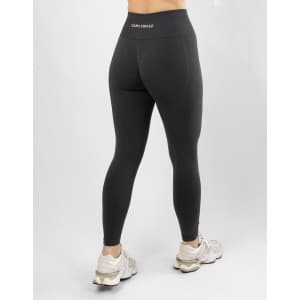 Verity High-Waist Legging | CAPO FINALE - Leggings | L | Kleur Grijs | Sportkleding | Activewear | Gymkleding | Fitnesskleding | Sportoutfit | Fitness | Hardlopen | Crossfit | Yoga | Pilates | Krachttraining