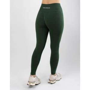 Verity High-Waist Legging | CAPO FINALE - Leggings | L | Kleur Groen | Sportkleding | Activewear | Gymkleding | Fitnesskleding | Sportoutfit | Fitness | Hardlopen | Crossfit | Yoga | Pilates | Krachttraining
