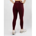 Verity High-Waist Legging | CAPO FINALE - Leggings | L | Kleur Rood | Sportkleding | Activewear | Gymkleding | Fitnesskleding | Sportoutfit | Fitness | Hardlopen | Crossfit | Yoga | Pilates | Krachttraining