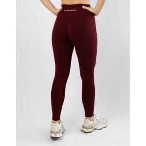 Verity High-Waist Legging | CAPO FINALE - Leggings | L | Kleur Rood | Sportkleding | Activewear | Gymkleding | Fitnesskleding | Sportoutfit | Fitness | Hardlopen | Crossfit | Yoga | Pilates | Krachttraining