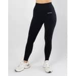 Verity High-Waist Legging | CAPO FINALE - Leggings | XL | Kleur Black | Sportkleding | Activewear | Gymkleding | Fitnesskleding | Sportoutfit | Fitness | Hardlopen | Crossfit | Yoga | Pilates | Krachttraining