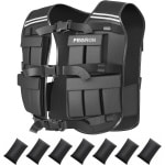 Verstelbaar Gewichtsvest 10kg/20kg voor Hardlopen, Krachttraining en Thuisworkouts