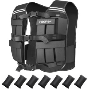 Verstelbaar Gewichtsvest 10kg/20kg voor Hardlopen, Krachttraining en Thuisworkouts