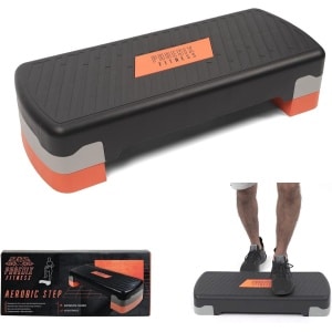 Verstelbare Aerobic Fitness Stepper - Cardio Training Platform 10 cm en 15 cm Hoogte