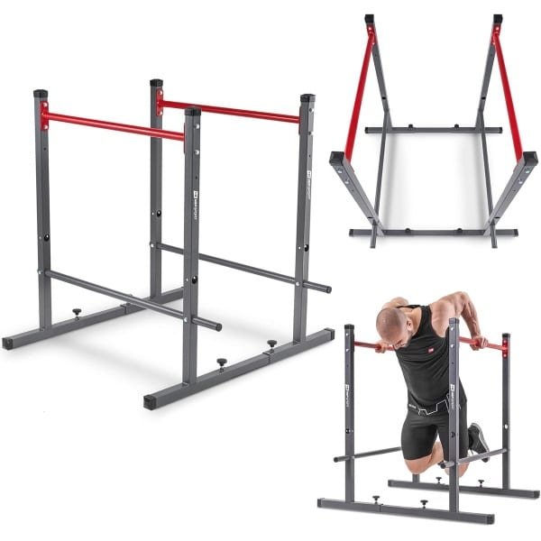 Verstelbare Dipbars voor Krachttraining en Calisthenics - Ideaal voor Thuisfitness