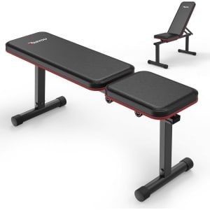 Verstelbare Halterbank met 5 Hoekverstellingen - Multifunctionele Fitnessbank voor Krachttraining Thuis of in de Sportschool