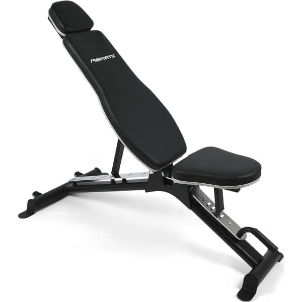 Verstelbare Halterbank voor Krachttraining - Professionele Halterbank voor Thuis of Sportschool