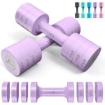 Verstelbare Halters Gewichten Set 6-in-1 voor Thuis Gym - Ideaal voor Krachttraining