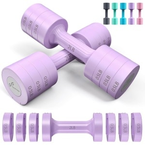 Verstelbare Halters Gewichten Set 6-in-1 voor Thuis Gym - Ideaal voor Krachttraining