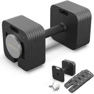 Verstelbare Halters voor Krachttraining - Antislip, Compact en Duurzaam - 16-24kg