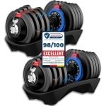 Verstelbare Halterset 12-in-1 voor Krachttraining - 1,5 tot 18 kg, Ruimtebesparend en Ergonomisch