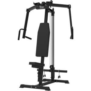 Vlindermachine voor krachttraining - Veelzijdig krachtstation voor homegym, geschikt voor halterschijven van 30 mm en 50 mm