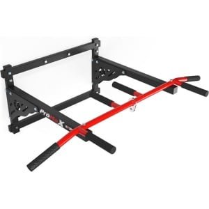 Wandmontage Pull-up Bar voor Krachttraining met 3 Handgrepen - Professionele Fitnessapparatuur voor Thuis